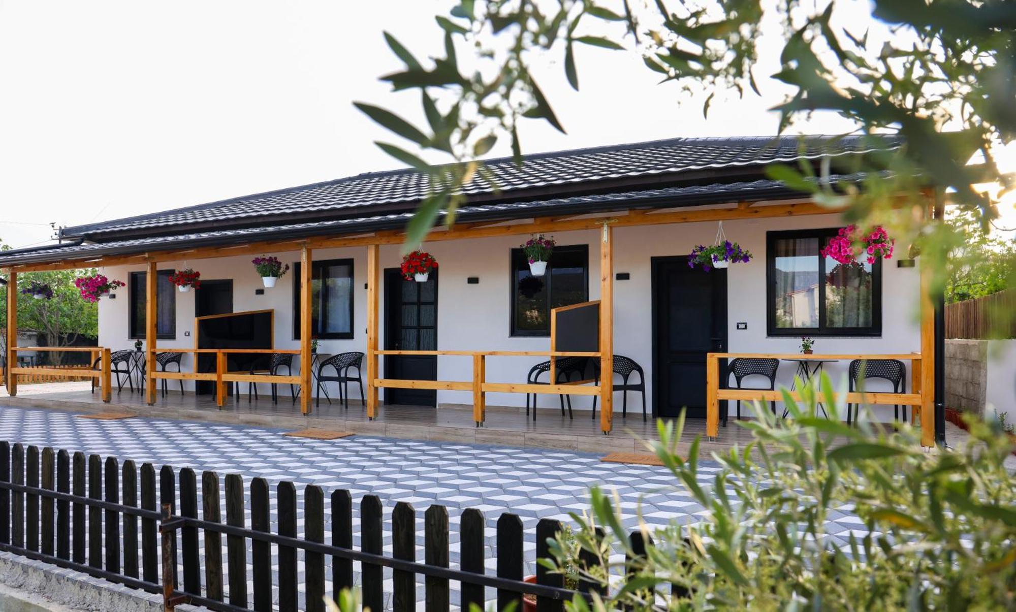 Olive Oasis Studio Berat Exteriör bild