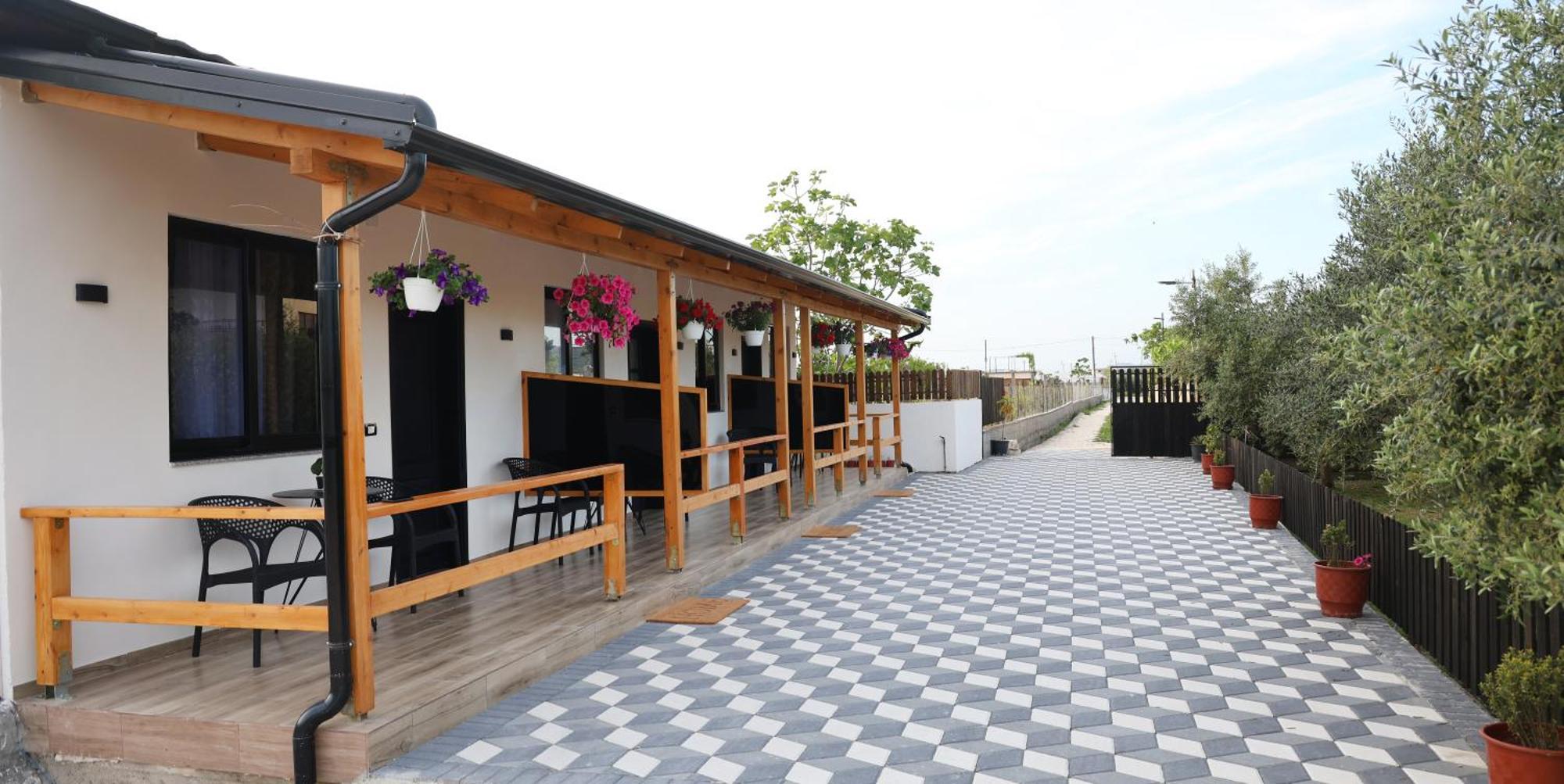 Olive Oasis Studio Berat Exteriör bild