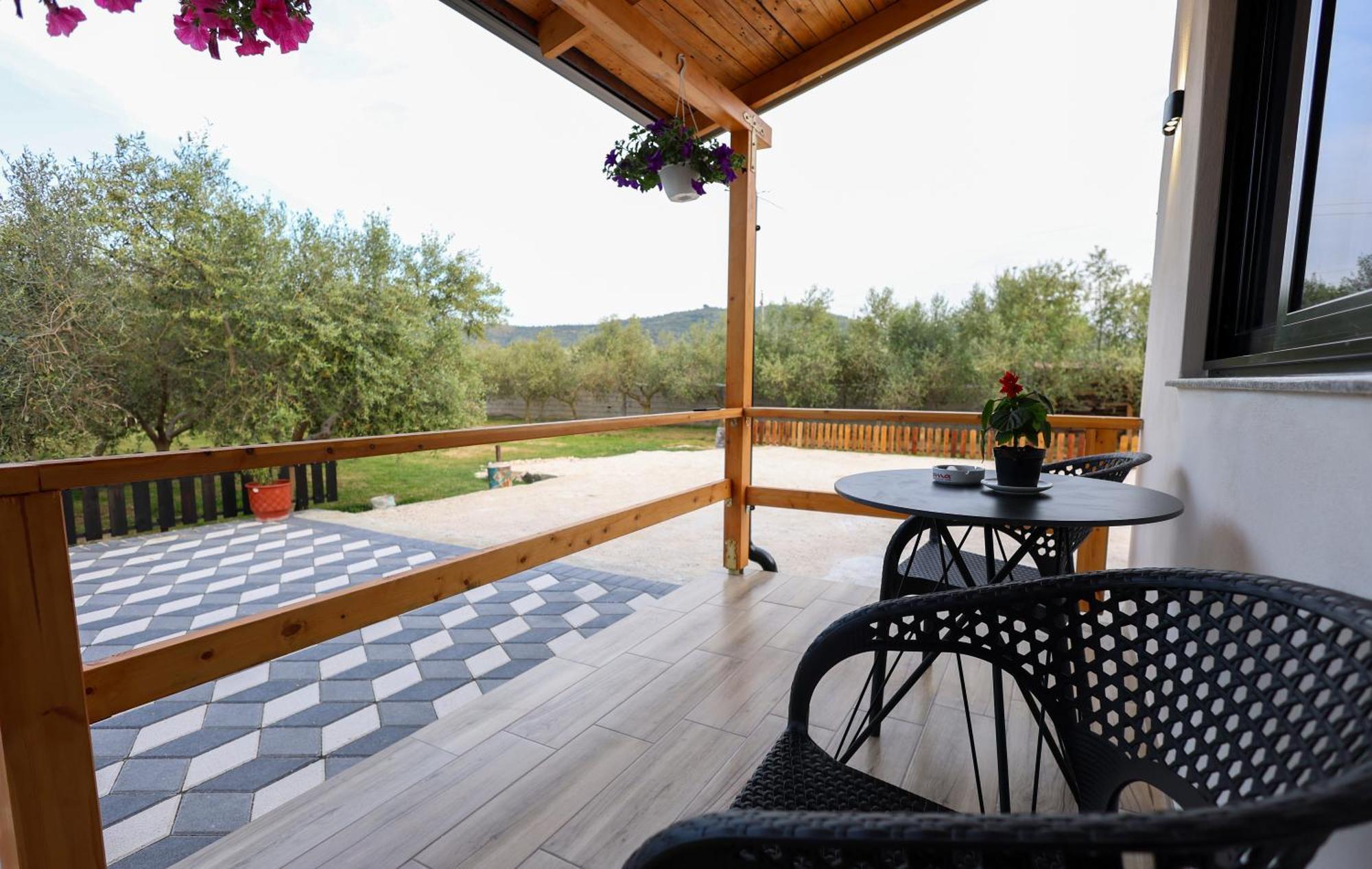 Olive Oasis Studio Berat Exteriör bild